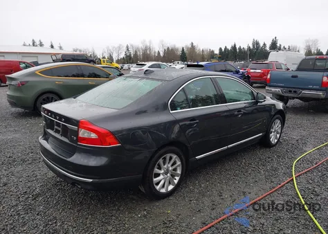 2015 Volvo S80 T5 Platinum из США, поврежденный, VIN YV140MAM6F1190491